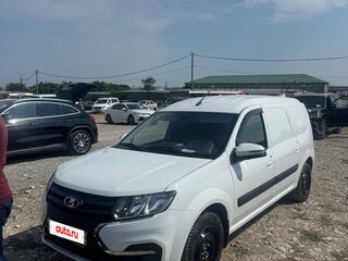 2021 Lada (ВАЗ) Largus I Рестайлинг, белый, 820000 рублей, вид 1