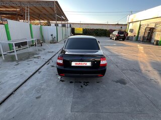 2008 Lada (ВАЗ) Priora I, зелёный, 300000 рублей, вид 5