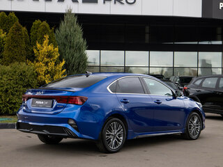 2022 Kia Cerato IV Рестайлинг, синий, 2398000 рублей, вид 4