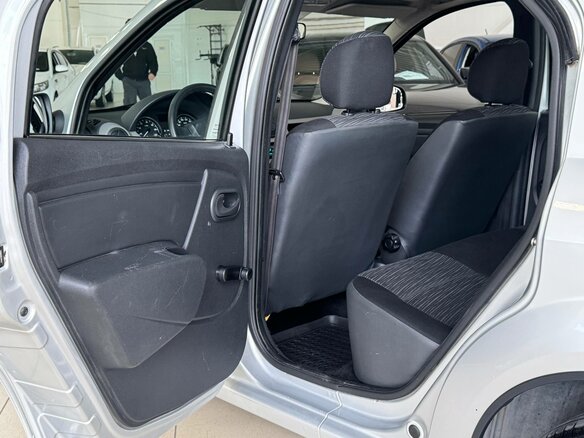 2012 Renault Logan I Рестайлинг, серый, 580000 рублей - вид 15