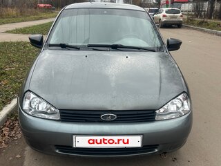 2011 Lada (ВАЗ) Kalina I, серый, 170000 рублей, вид 1