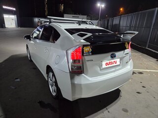 2010 Toyota Prius III (XW30), белый, 1150000 рублей, вид 5