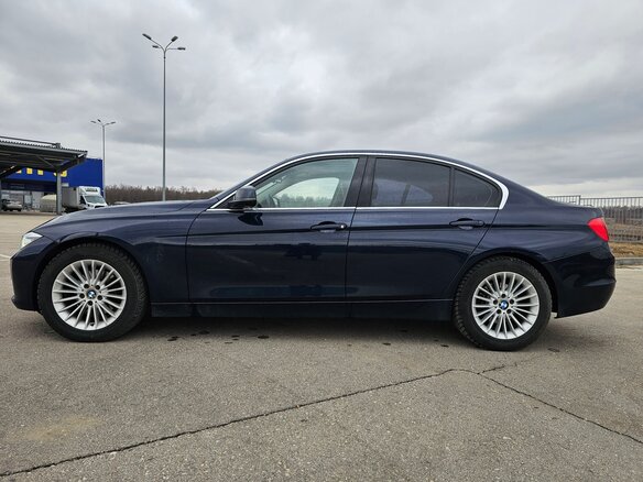 2014 BMW 3 серии 320d xDrive VI (F3x), синий, 1630000 рублей - вид 8