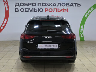 2021 Kia Ceed III Рестайлинг, чёрный, 1920000 рублей, вид 4