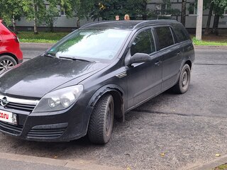 2006 Opel Astra H, чёрный, 199999 рублей, вид 1