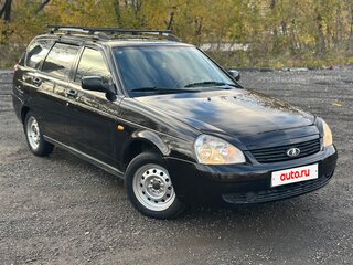 2010 Lada (ВАЗ) Priora I, чёрный, 219000 рублей, вид 5