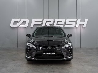 2022 Toyota Camry VIII (XV70) Рестайлинг, чёрный, 3420000 рублей, вид 3