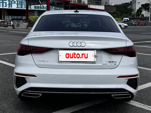 2022 Audi A3 35 TFSI Long IV (8Y), белый, 1619000 рублей - вид 10