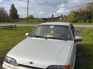 2004 Lada (ВАЗ) 2115, серебристый, 215000 рублей, вид 1