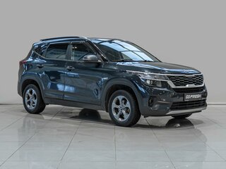 2021 Kia Seltos I, синий, 2150000 рублей, вид 1