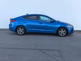 2018 Hyundai Elantra VI (AD), синий, 1480000 рублей, вид 4