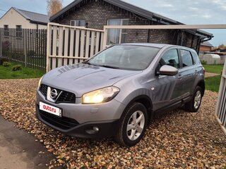 2011 Nissan Qashqai I Рестайлинг, серый, 850000 рублей, вид 1