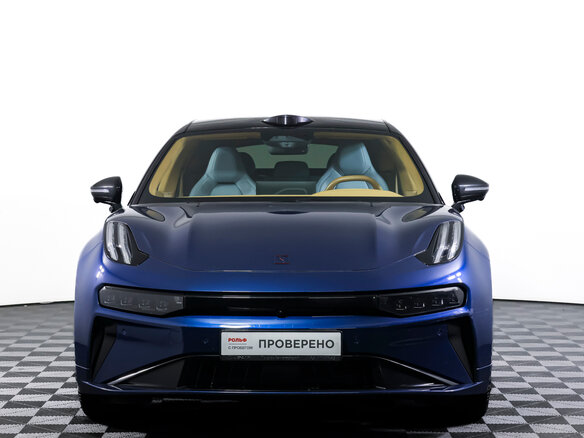 2024 Zeekr 001 100 kWh I Рестайлинг 1, синий, 6302000 рублей - вид 1