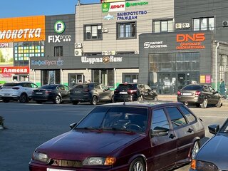 2005 Lada (ВАЗ) 2114, красный, 100000 рублей, вид 1