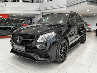 2016 Mercedes-Benz GLE 400 I (W166), чёрный, 2550000 рублей, вид 1