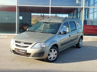2012 Lada (ВАЗ) Largus I, серый, 459000 рублей, вид 1