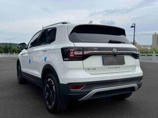 2022 Volkswagen Tacqua, белый, 1280000 рублей, вид 4