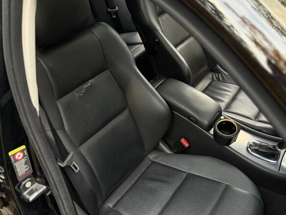 2005 Mercedes-Benz C-Класс 230 II (W203) Рестайлинг, чёрный, 770000 рублей - вид 14