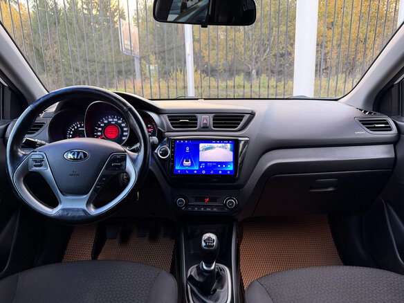 2017 Kia Rio III Рестайлинг, белый, 999000 рублей - вид 9