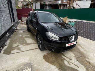 2010 Nissan Qashqai I Рестайлинг, чёрный, 888000 рублей, вид 2