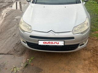 2010 Citroen C5 II, серебристый, 450000 рублей, вид 4