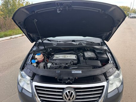 2010 Volkswagen Passat B6, серый, 740000 рублей, вид 3