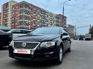 2006 Volkswagen Passat B6, чёрный, 530000 рублей, вид 2