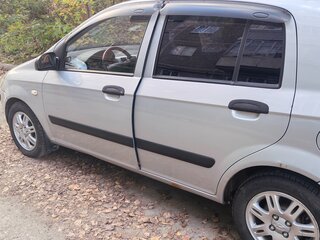 2008 Hyundai Getz I Рестайлинг, серый, 595000 рублей, вид 4