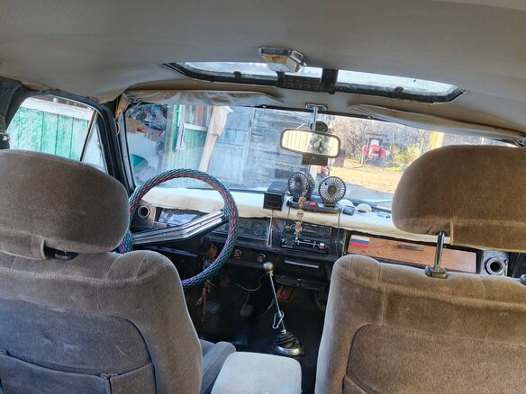 1986 ГАЗ 24 «Волга» 24 I (24), чёрный, 65000 рублей - вид 4