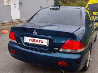 2007 Mitsubishi Lancer IX Рестайлинг, синий, 159000 рублей, вид 2