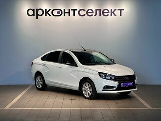 2024 Lada (ВАЗ) Vesta SW I Рестайлинг (NG), белый, 1223000 рублей, вид 3