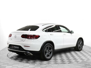 2019 Mercedes-Benz GLC Coupe 300 I (C253) Рестайлинг, белый, 4299000 рублей, вид 5