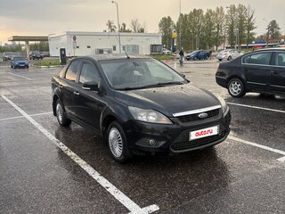 2010 Ford Focus II Рестайлинг, чёрный, 360000 рублей, вид 1