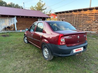 2011 Renault Logan I Рестайлинг, красный, 300000 рублей, вид 3