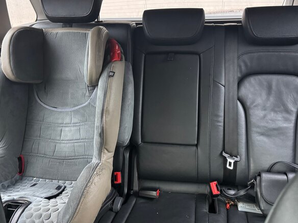 2009 Audi Q5 I (8R), синий, 1150000 рублей - вид 5
