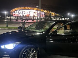 2014 Infiniti Q50 I, чёрный, 1675000 рублей, вид 4