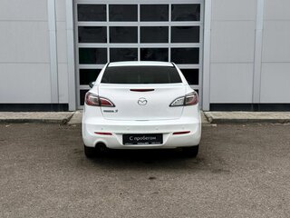 2013 Mazda 3 II (BL) Рестайлинг, белый, 900000 рублей, вид 4