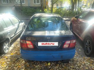 2005 Nissan Almera II (N16) Рестайлинг, синий, 270000 рублей, вид 5