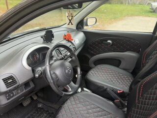 2005 Nissan Micra III (K12), чёрный, 390000 рублей, вид 5