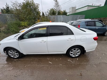 2011 Toyota Corolla X (E140, E150) Рестайлинг, белый, 516000 рублей, вид 3