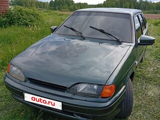 2010 Lada (ВАЗ) 2114, зелёный, 135000 рублей, вид 5