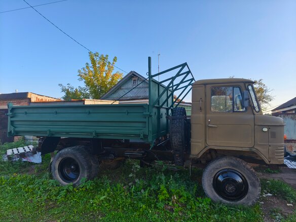 1993 ГАЗ 66, зелёный, 260000 рублей - вид 3