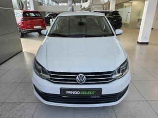 2019 Volkswagen Polo V Рестайлинг, белый, 879000 рублей, вид 2