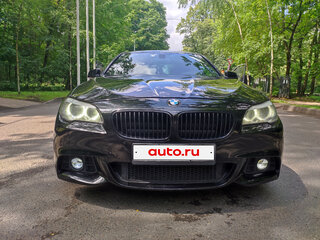 2011 BMW 5 серии 530d VI (F10/F11/F07), чёрный, 3000000 рублей, вид 3
