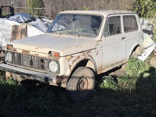 1989 Lada (ВАЗ) 2121 (4x4) I, бежевый, 60000 рублей, вид 5