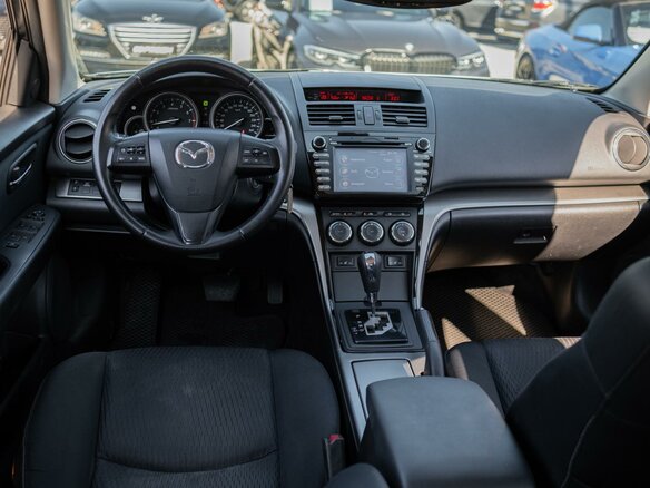 2010 Mazda 6 II (GH) Рестайлинг, серебристый - вид 5