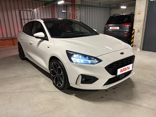 2021 Ford Focus IV Рестайлинг (China Market), белый, 2190000 рублей, вид 2