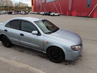 2004 Nissan Almera II (N16) Рестайлинг, голубой, 110000 рублей, вид 4