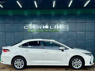 2025 Toyota Corolla XII (E210) Рестайлинг 2, белый, 2399000 рублей, вид 4