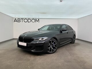 2023 BMW 5 серии 530d xDrive VII (G30/G31/G38) Рестайлинг, серый, 6950000 рублей, вид 1